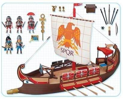 galère romaine playmobil