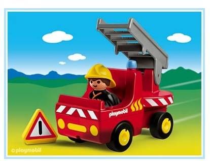 Playmobil Pompier Camion - Cdiscount Jeux - Jouets