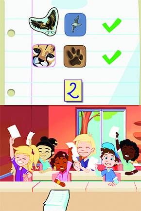 Jeu Nintendo DS Lea Passion Maîtresse D'École : Classe Verte - Rare, Comme Neuf