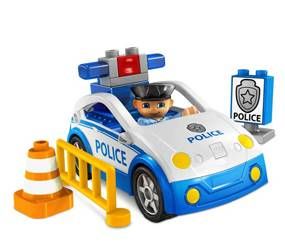 duplo voiture policier