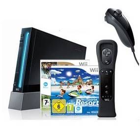 Console Wii Noire - Wii 