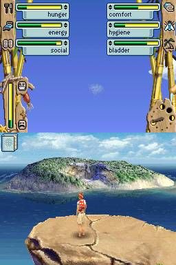 the sims 2 castaway cheats for ds