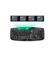 Есть ли подсветка на клавиатуре logitech media keyboard 600